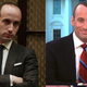 Image for article titled Stephen Miller Should've Gone to a Black Barber, Instead He Sprayed-Painted His Scalp With White Man Bigen